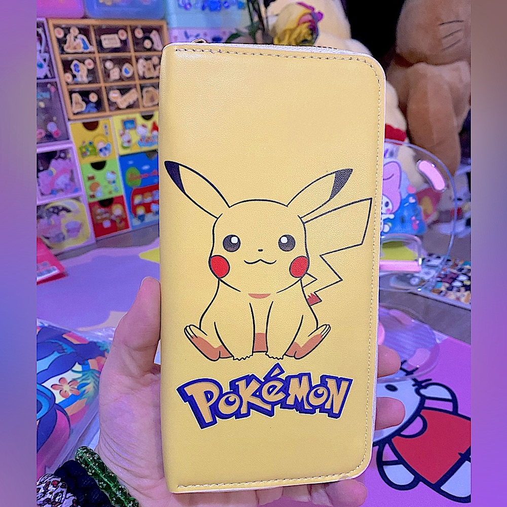 Pikachu wallet
